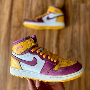 Air Jordan 1 Retro High OG Gs “Brotherhood”